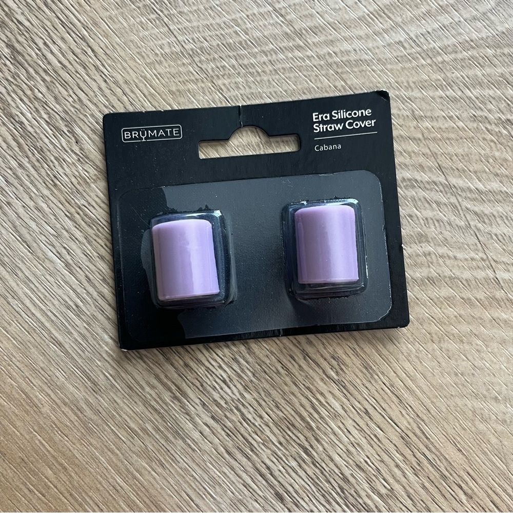 BrüMate Limited Edition Cabana Straw Covers